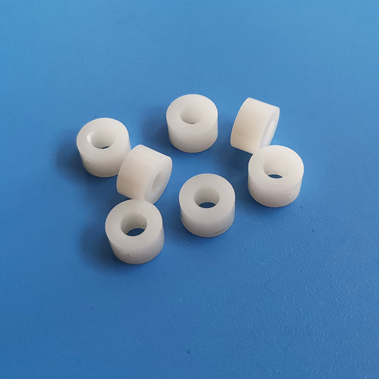 龙三M3螺丝隔离柱塑料空心直通间隔柱ABS垫片7*3*4mm