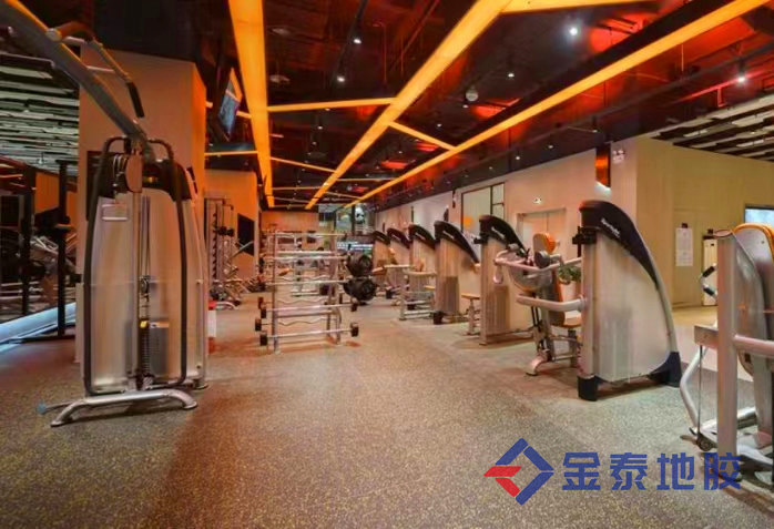 供应大连健身房运动地胶 耐磨 防滑  健身房PVC地板  健身房运动PVC地板