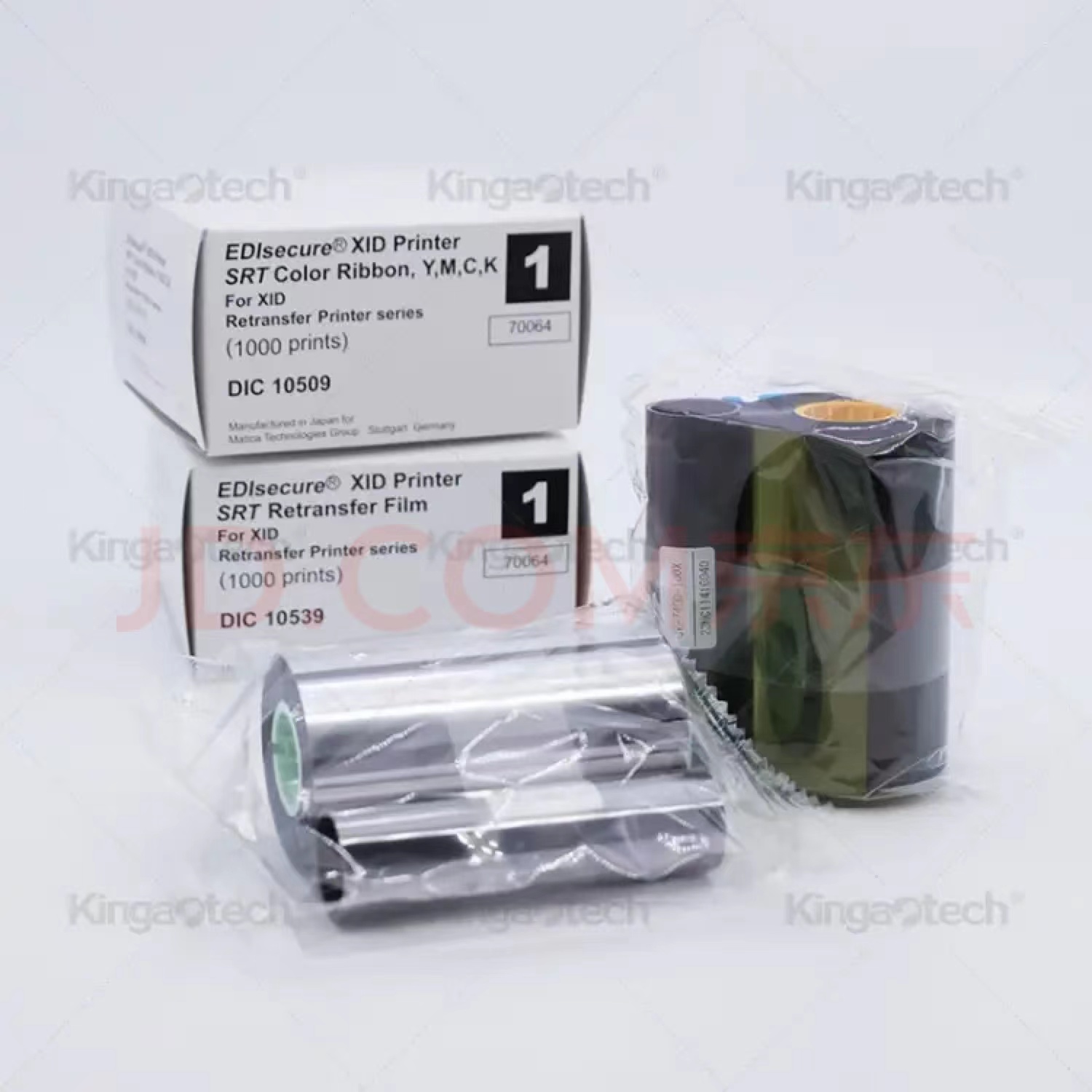 玛迪卡XID8300/XID8600再转印证卡打印机色带色膜  社保卡打印机色带  健康证证卡打印机  医院就诊卡打印机