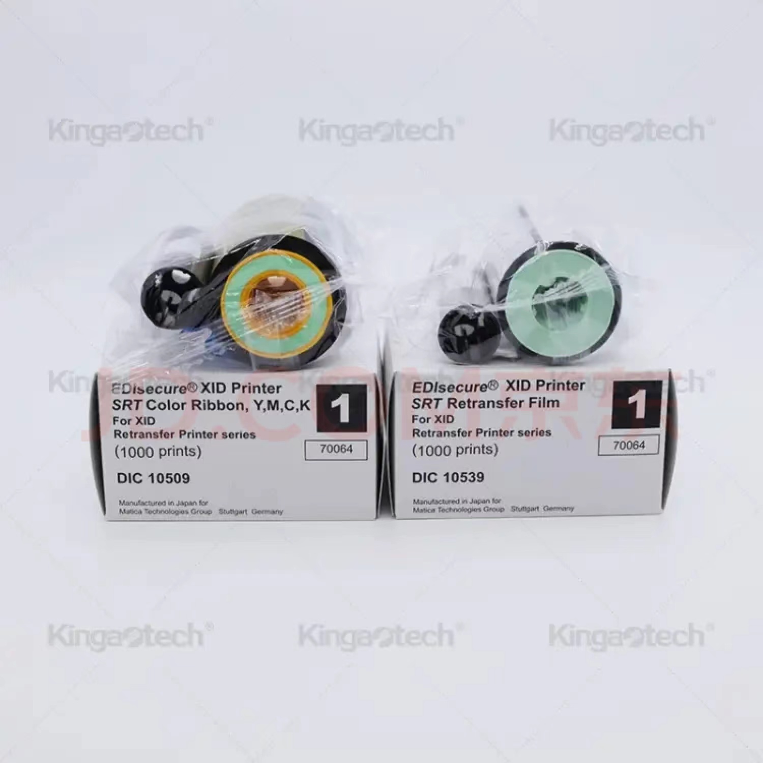 玛迪卡XID8300/XID8600再转印证卡打印机色带色膜  社保卡打印机色带  健康证证卡打印机  医院就诊卡打印机