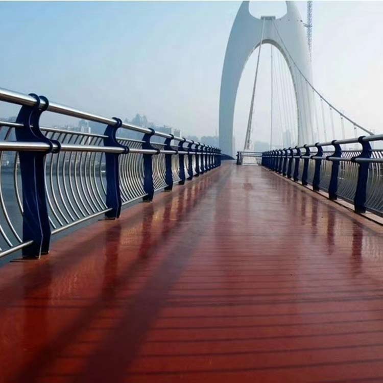 东莞河道护栏厂家 增城桥梁护栏图片 景观园林栏杆安装