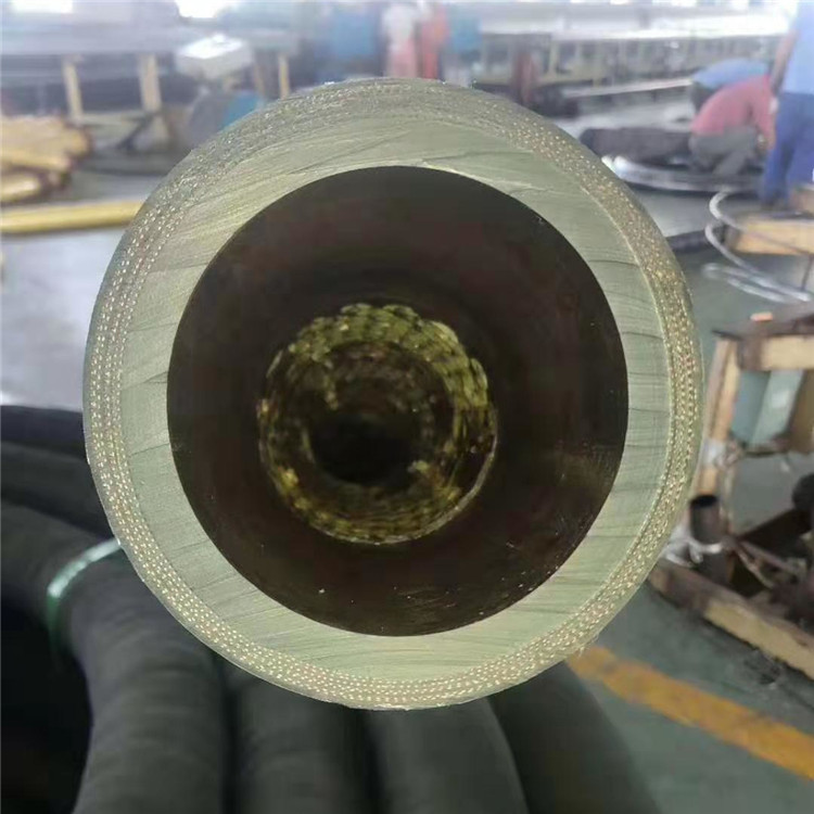 大口径夹布泥浆橡胶管 喷砂橡胶内衬陶瓷胶管 除尘软管  大口径除尘胶管  低压输水胶管  大口径吸引胶管