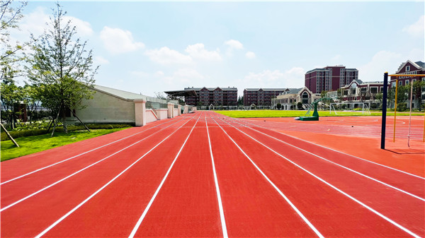 预制型跑道怎样让奥运健儿超常发挥  塑胶跑道  杰锐
