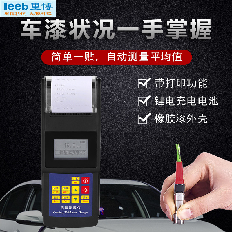 重庆里博高精度涂镀层测厚仪leeb242带打印便携式  涂层测厚仪  漆膜仪  氧化膜测厚仪