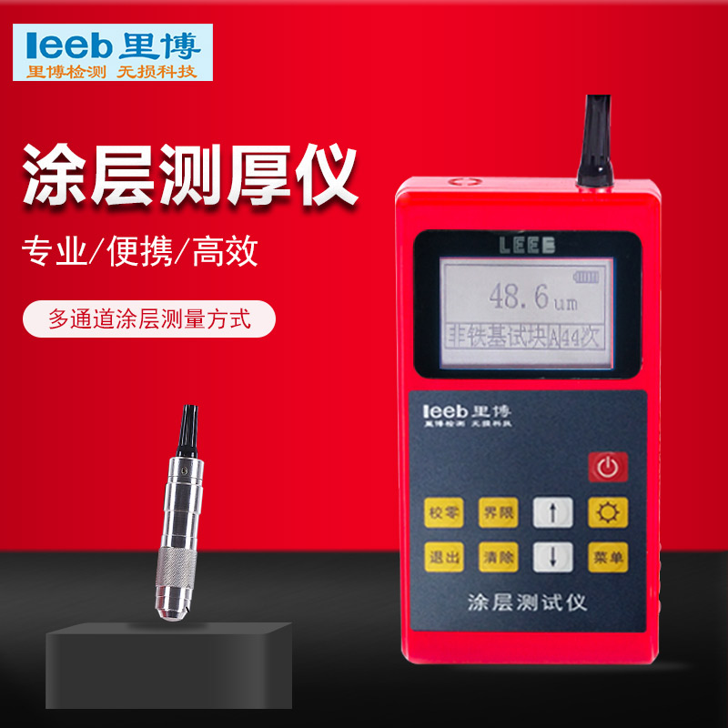 leeb211里博涂层测厚仪高精度电镀油漆氧化膜厚仪  漆膜仪