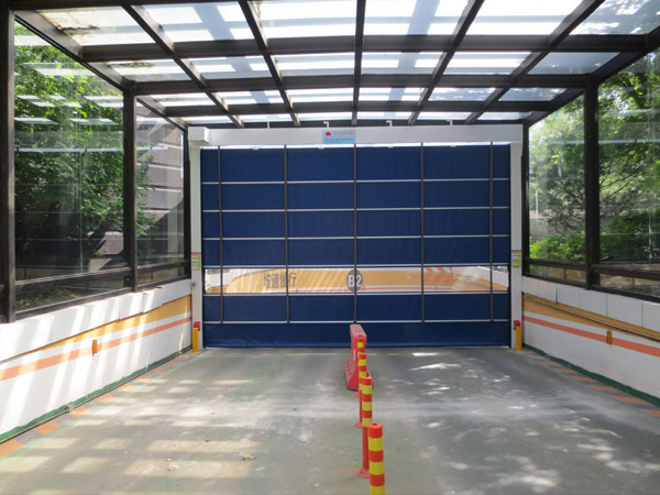 快速卷帘门 地磁快速卷帘门 遥控快卷门 遥控卷帘门