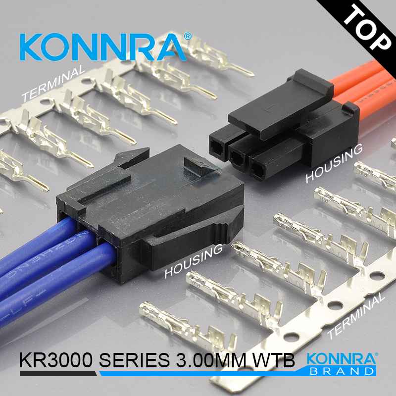 Molex连接器MX3.0mm间距仿莫仕1004-1500  康瑞连接器  莫仕连接器