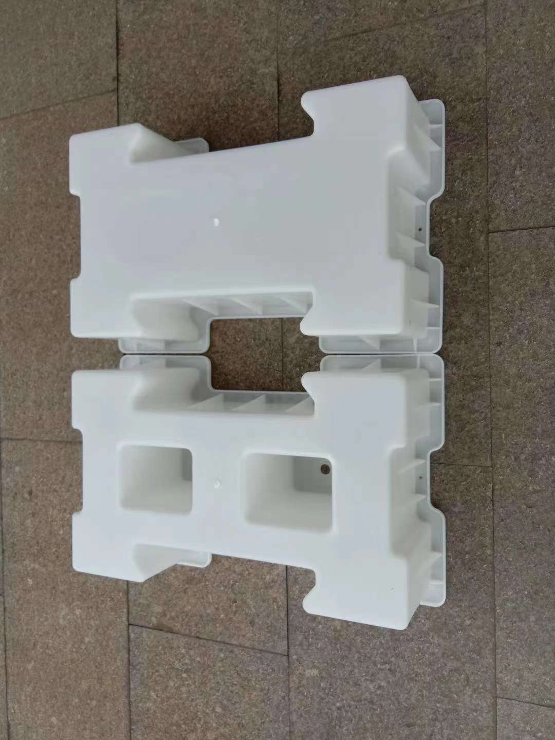 水利连锁护坡模具连锁预制护坡砖铺装形式  连锁护坡砖模具  锁扣护坡模具