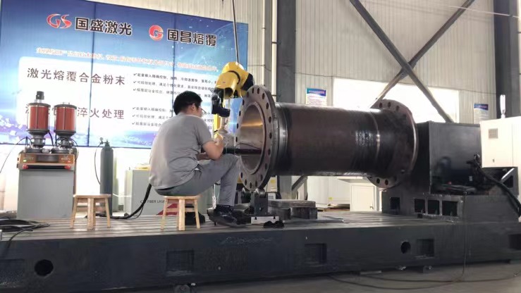 激光熔覆技术可以增强农机零件四大性能  激光熔覆焊机  激光设备生产厂家