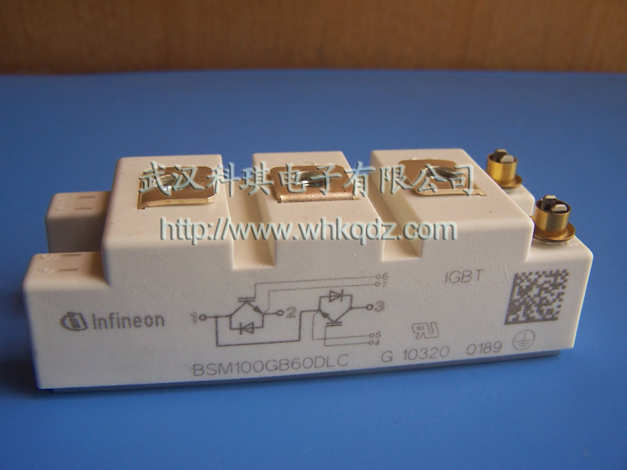 英飞凌IGBT模块BSM100GB60DLC现货
