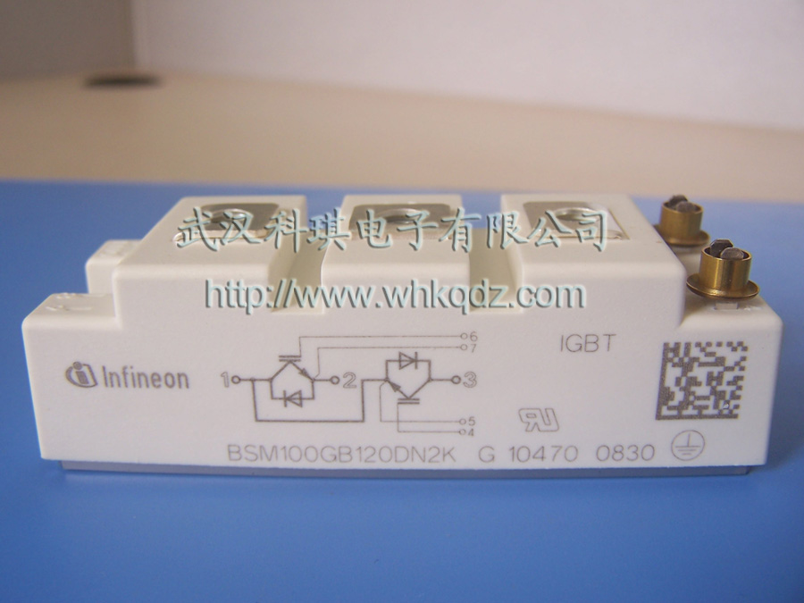 英飞凌IGBT模块BSM100GB120DN2K现货