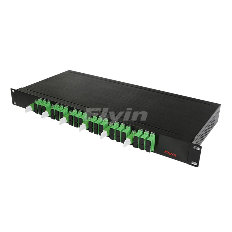 CWDM Mux/Demux in 1U机箱