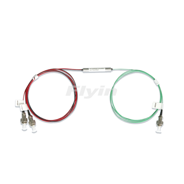 密集波分复用器DWDM（3端口）单器件  100GHz，200GHz  3端口单器件