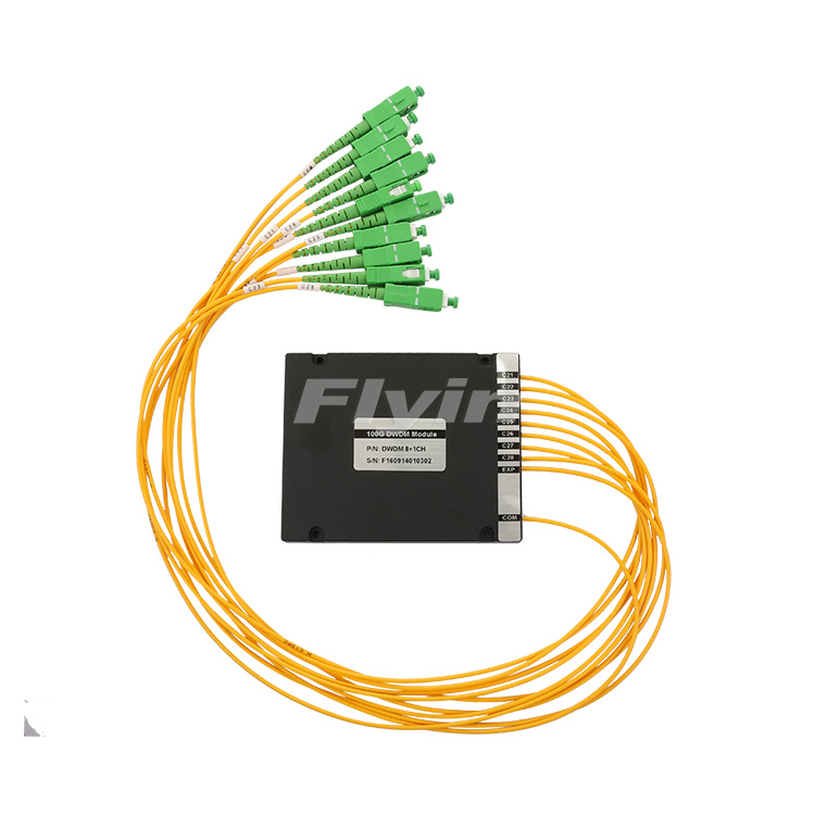 密集型波分复用器DWDM（4,8,16通道）ABS盒式