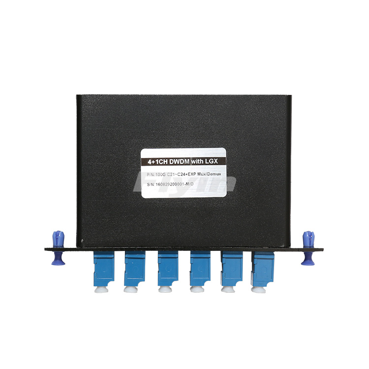 密集型波分复用器DWDM（4,8,16通道）LGX盒式