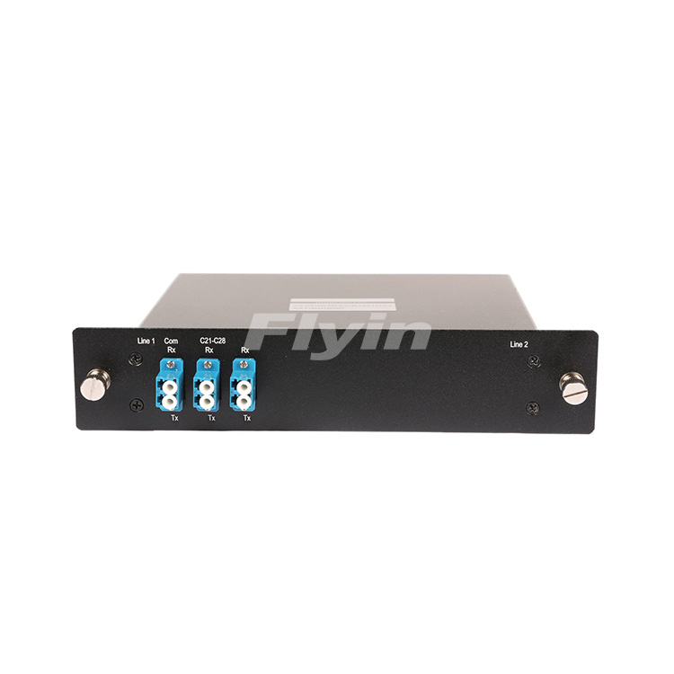 密集型波分复用器DWDM（4,8,16通道）LGX盒式