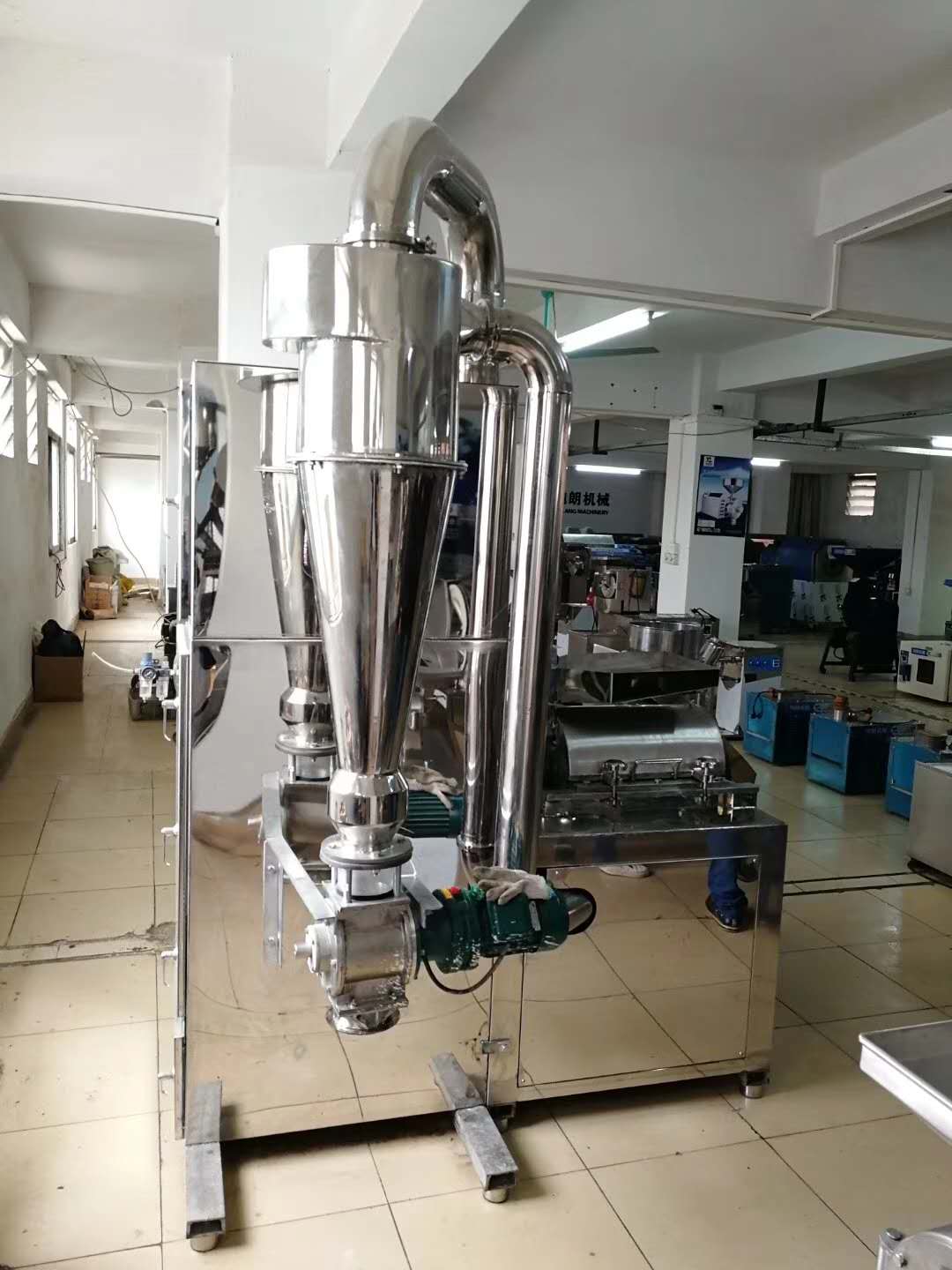 不锈钢超微粉碎机组木瓜干细粉机  不锈钢粉碎机