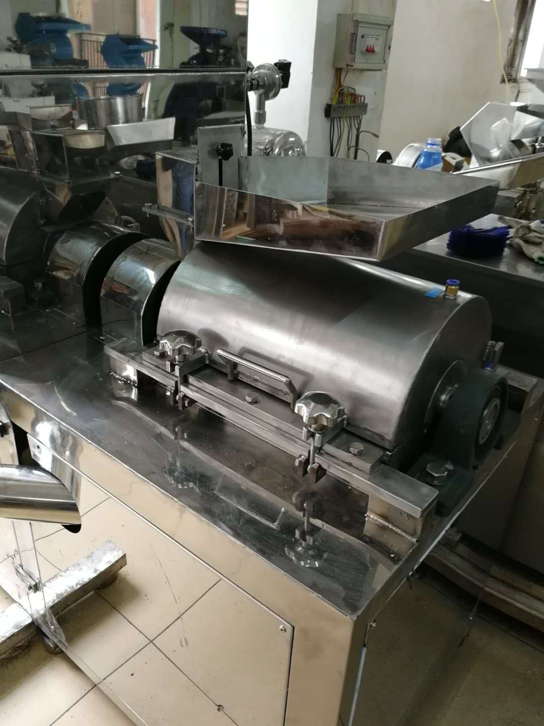 不锈钢超微粉碎机组木瓜干细粉机  不锈钢粉碎机