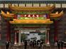 仿古门头设计效果图 古建门楼设计图纸 饭店古建门头装修