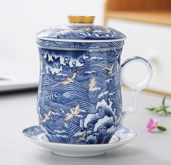 高档陶瓷礼品定做陶瓷工艺花瓶陶瓷艺术摆盘陶瓷盘子  陶瓷茶具批发定做  陶瓷艺术品茶叶罐  陶瓷工艺盘茶具