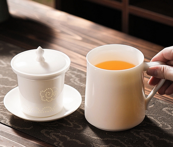 陶瓷杯定做陶瓷保鲜碗陶瓷啤酒杯骨瓷会议盖杯青瓷盖杯  陶瓷杯子批发  陶瓷茶杯水杯  商务礼品杯