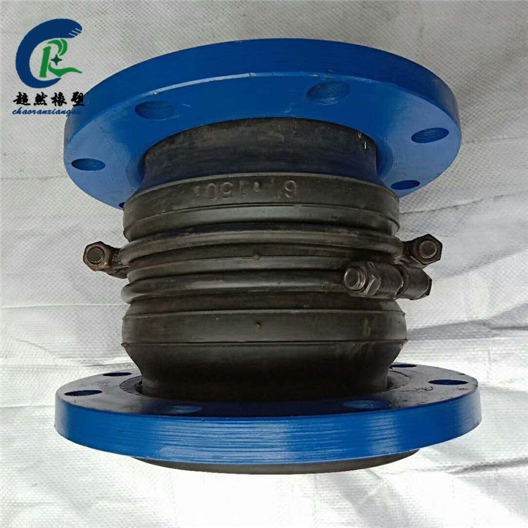 超然 衬四氟橡胶补偿器 矩形耐温织物补偿器 高耐磨软连接  减震波纹软连接  单球体膨胀节  大口径补偿器