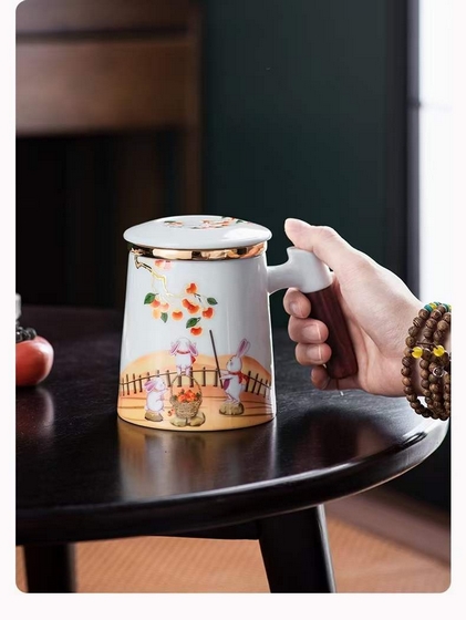 陶瓷马克杯咖啡杯定做骨瓷会议盖杯办公盖杯陶瓷茶杯  骨瓷咖啡杯碟  陶瓷茶杯水杯  陶瓷保温杯
