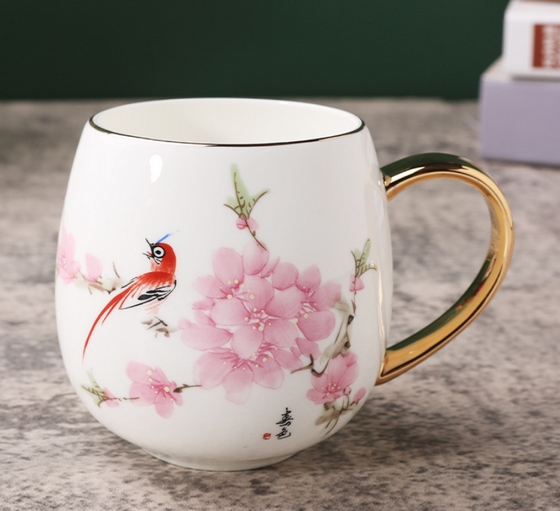 陶瓷茶杯定做陶瓷杯子定制礼品杯子促销礼品杯啤酒杯  陶瓷广告杯  陶瓷艺术品茶叶罐