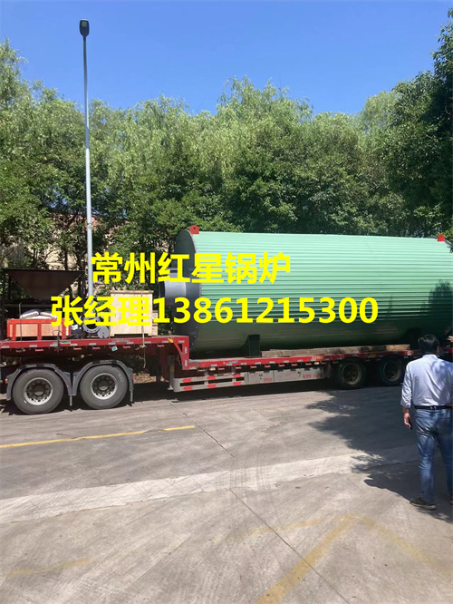 卧式绿色环保热载体锅炉价格优惠  卧式锅炉  红星加热炉