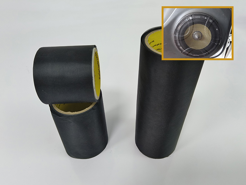 JSW7600防尘网 SP7600喇叭网 自带胶防尘网  进口防尘网
