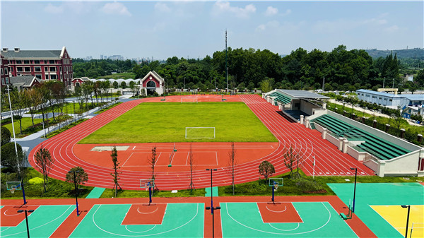 预制型跑道该如何正确维护  塑胶跑道  杰锐