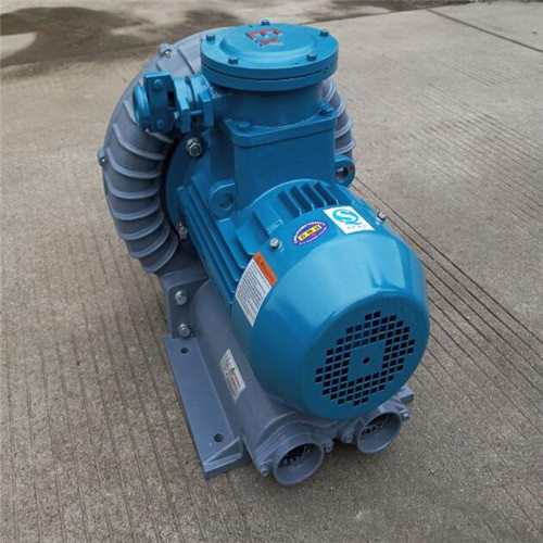 移动吸尘及油气回收专用梁瑾漩涡防爆高压鼓风机  环形防爆鼓风机  漩涡防爆风机