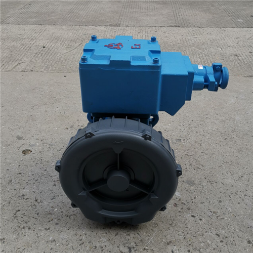 移动吸尘及油气回收专用梁瑾漩涡防爆高压鼓风机  环形防爆鼓风机  漩涡防爆风机