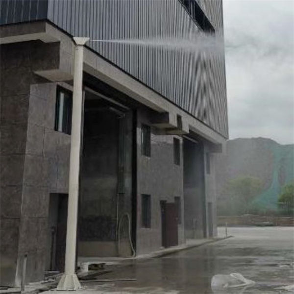 浙江杭州工地环保雾桩除尘