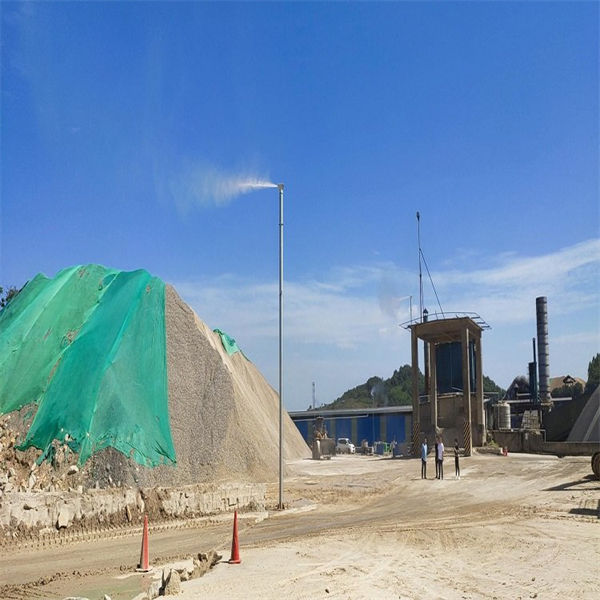 河北河间高压旋转雾桩喷淋降尘增湿&nbsp;&nbsp;工地道路喷雾桩&nbsp;&nbsp;环保降尘雾桩&nbsp;&nbsp;旋转降尘雾桩