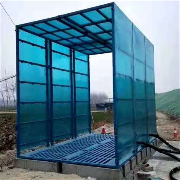 陕西商州工地车辆洗车平台工地洗车台  全自动洗车平台  工地洗车平台  红外感应洗车平台