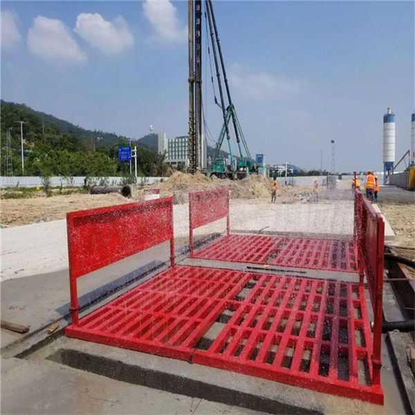 新疆阿图什工地自动洗车台工地洗车机  全自动洗车平台  工地洗车平台  红外感应洗车平台