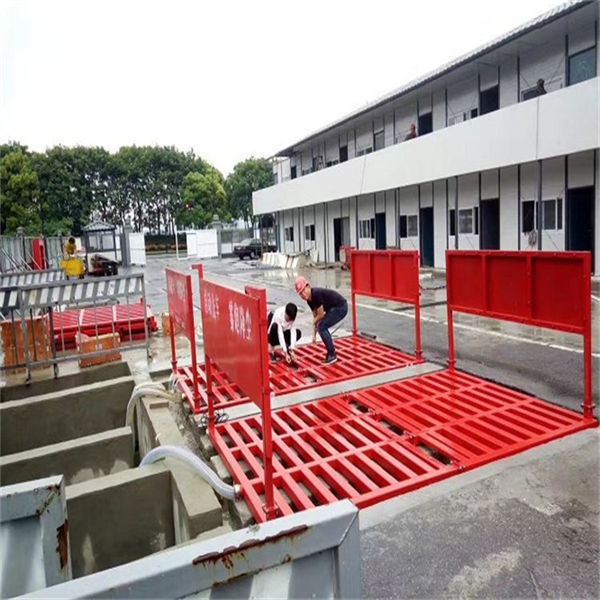 江苏盐城自动工地洗轮机洗车平台