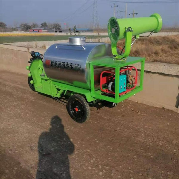 山东新泰3立方三轮消防洒水车