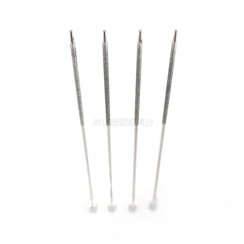 不锈钢备料定位针 直径2.2mm 电镀金刚砂200目  不锈钢定位针  金刚砂定位针