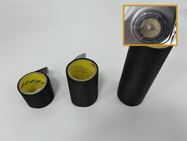 JSW7600防尘网 SP7600喇叭网 自带胶防尘网  进口防尘网