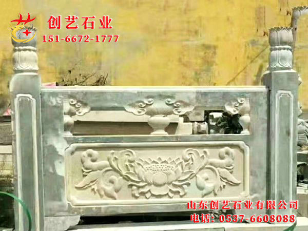 山东汉白玉栏杆生产销售厂家报价