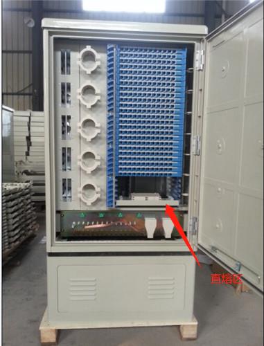 户外FTTH288芯光缆交接箱SMC《免喷漆》图片  SMC光缆交接箱  户外光缆交接箱