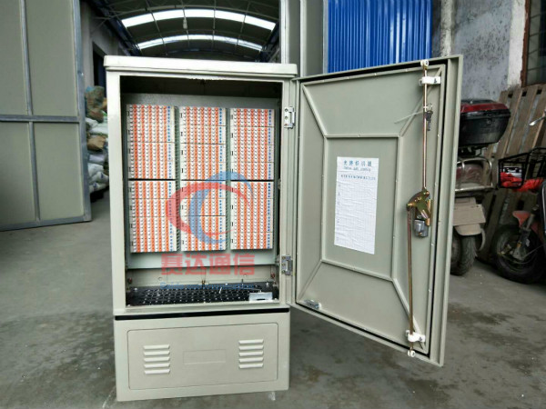 卡接式600对SMC电缆交接箱使用《安装方式》  600对电缆交接箱  卡接式电缆交接箱