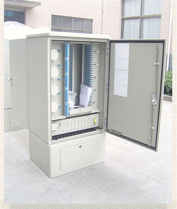 FTTH432芯光缆交接箱材料 单网SMC光交箱尺寸  SMC光缆交接箱  单网光交箱