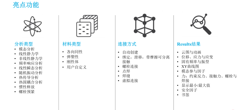 Altair SimSolid结构分析软件有哪些功能北京衡祖  无网格快速结构仿真  Altair SimSolid功能
