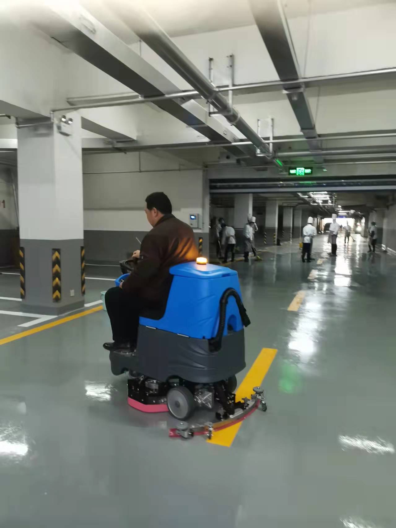 博爱温县沁阳孟州项城永城虞城莱茵洗地车LY-DZ70RS
