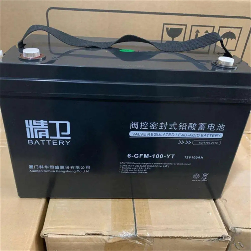 精卫蓄电池6-GFM-24-YT12V24AH光伏发电储能  系列参数