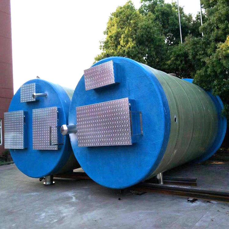 恒润一体化泵站  使用寿命长  智能化操作