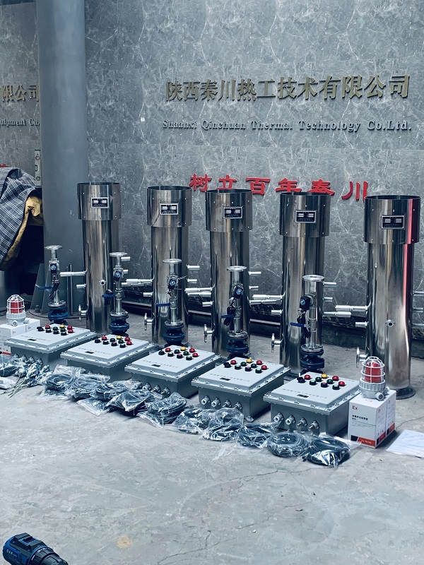 氢气焚烧地面火炬厂家定制  氢气火炬  氢气催化火炬  内燃式焚烧火炬